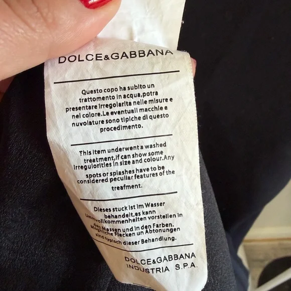 Dolce & Gabbana Cat Sequin Dress Black Mini Crown Stars - Picture 9 of 9